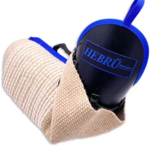 Hebrü Bijtmouw Ultra Light Line Pro Multicolor Blauw