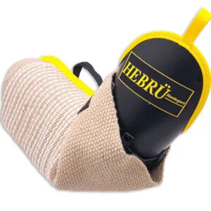 Hebrü Bijtmouw Ultra Light Line Pro Multicolor Geel