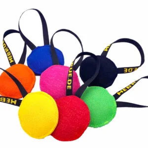 Bijtkussen Nylcott Discus met handlus 1655