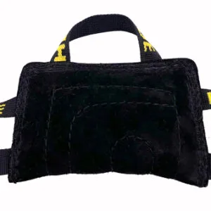 Leren Bijtkussen Mini met 3 handlussen 1660