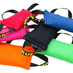 Nylcott bijtkussen mini met 3 handlussen 1654