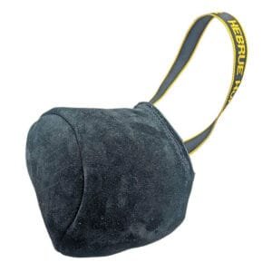 Grote Leren bal met handlus 18cm 2003