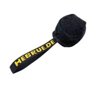 Leren bal met handlus 12cm enkel 2002