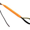 Bijtrol met zweep oranje