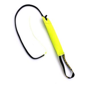 Bijtrol groot met zweep en handvat