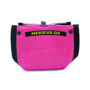 Hebrue Bijtstuk Nylcott 2 grepen Roze
