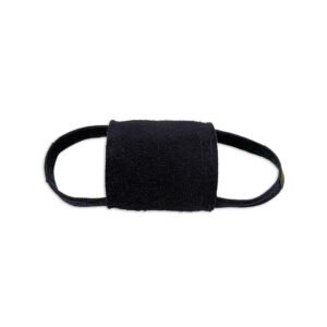 Hebrü Apporteer Bijtrol Leer met 2 grepen