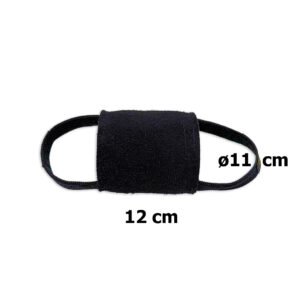 Hebrü Apporteer Bijtrol Leer met 2 grepen afmeting