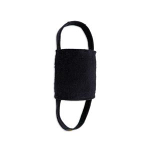 Hebrü Apporteer Bijtrol Leer met 2 grepen staand