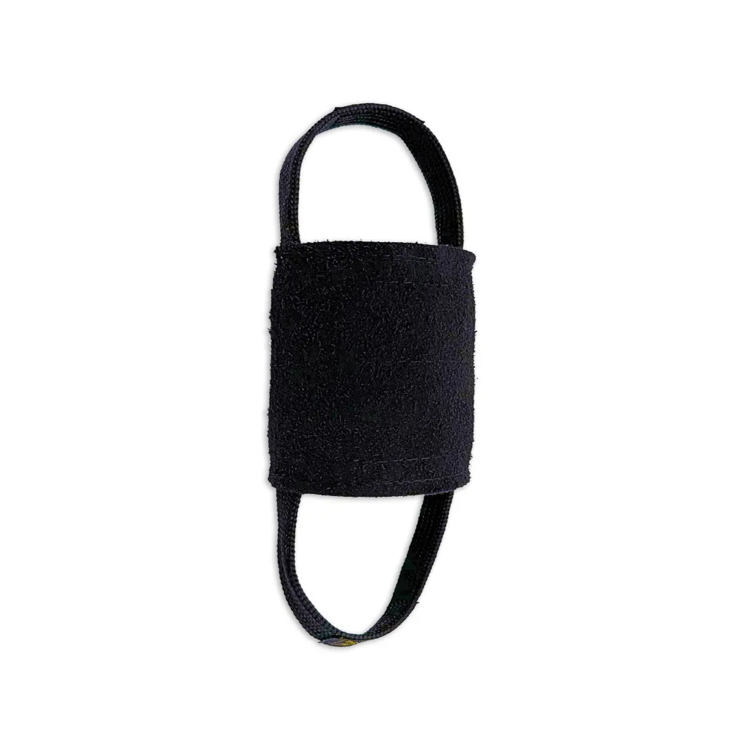 Hebrü Apporteer Bijtrol Leer met 2 grepen staand