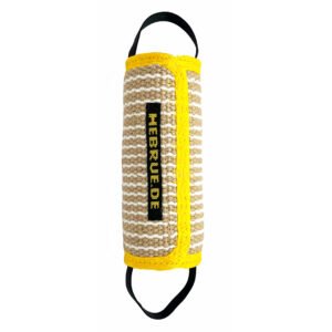 Hebrü Bijtrol Jute 30cm met 2 grepen staand