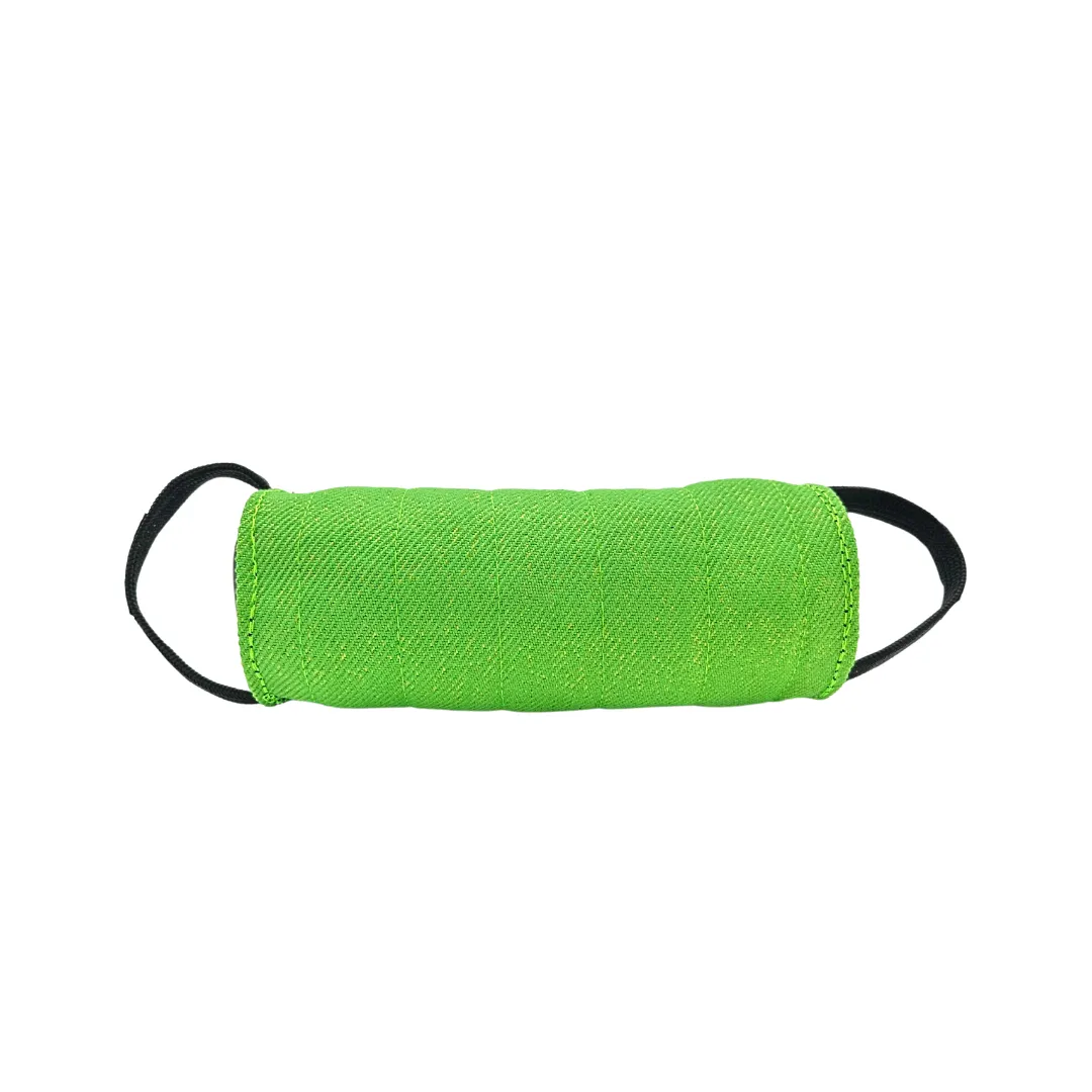 Bijtrol Nylcott met 2 grepen groot groen