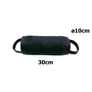 Hebrü Bijtrol Leer 30cm met 2 grepen afmetingen