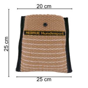 Revier Bijtkussen Jute maten