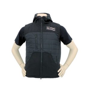 Trainingsvest Hondensport Zwart
