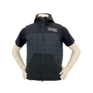 Trainingsvest Hondensport Zwart