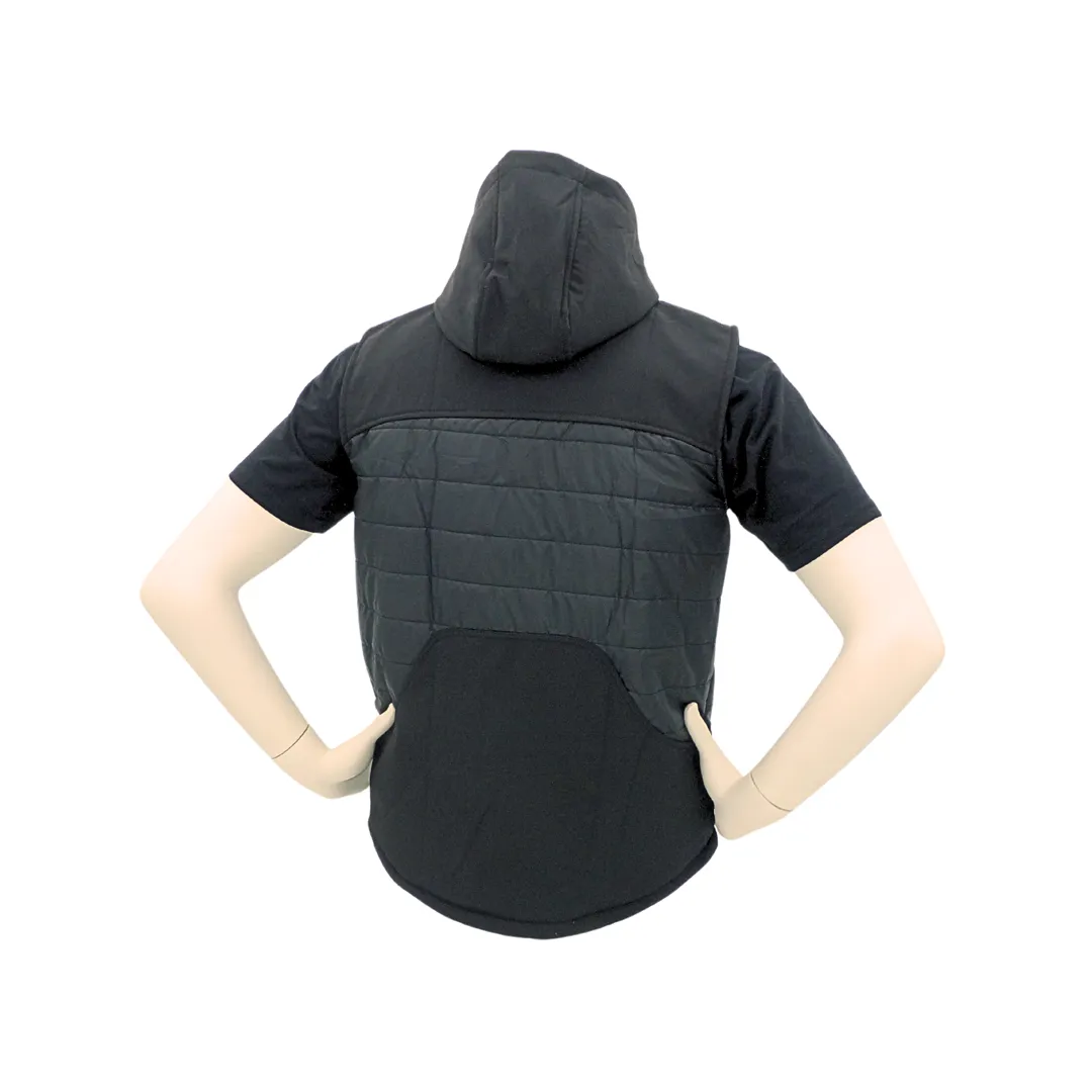 Trainingsvest Hondensport Zwart az