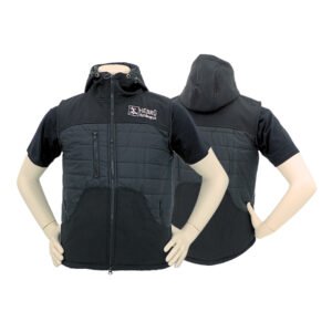 Trainingsvest Hondensport Zwart