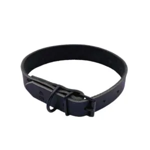 Hebrue Halsband Leer 25mm