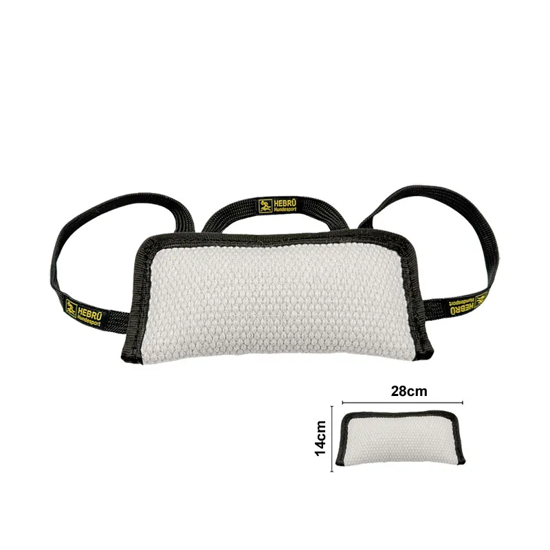 Bijtkussen Ultra compact 3 lussen maat