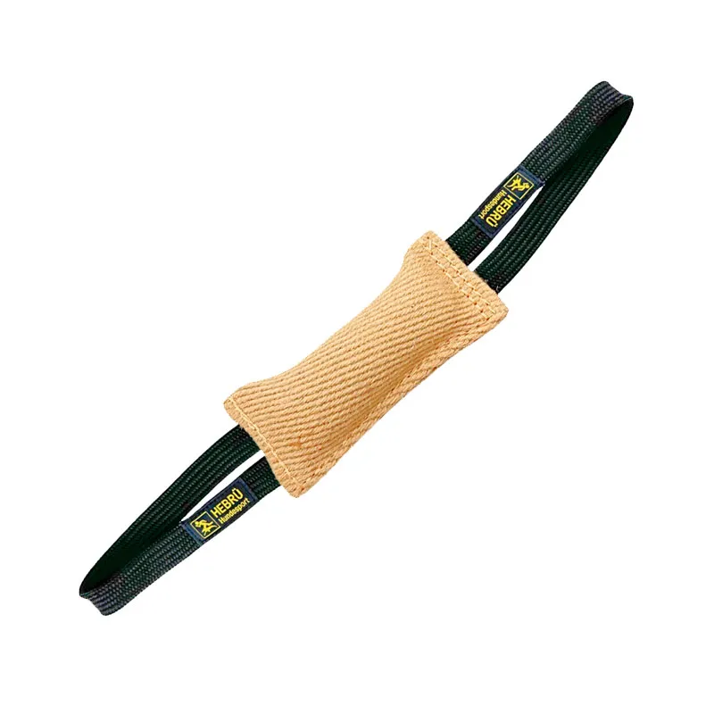 Hebrue Bijtrol Jute 18cm 2 lussen