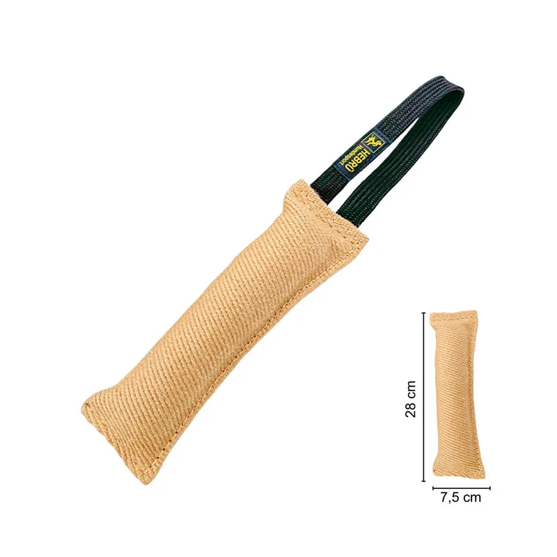 Hebrue Bijtrol Jute 28cm 1 lus maat