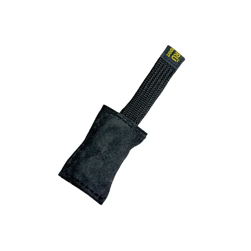 Bijtrol Leer 10cm 1 lus