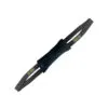 Hebrue Bijtrol Leer 18cm 2 lussen
