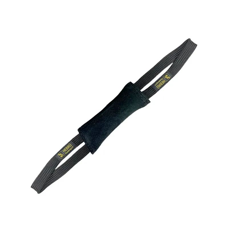 Hebrue Bijtrol Leer 18cm 2 lussen