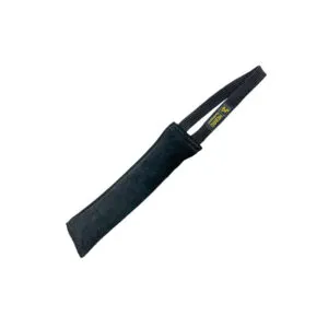 Hebrue Bijtrol Leer 28cm 1 lus