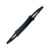 Hebrue Bijtrol Leer 28cm 2 lussen