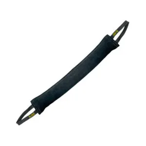 Hebrue Bijtrol Leer 60cm 2 lussen