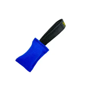 Hebrue Bijtrol Nylcott 10cm 1 lus blauw