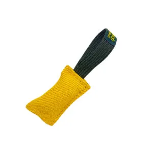 Hebrue Bijtrol Nylcott 10cm 1 lus geel