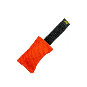 Hebrue Bijtrol Nylcott 10cm 1 lus oranje