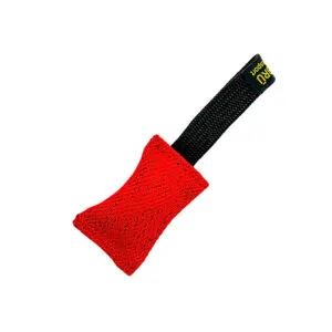 Hebrue Bijtrol Nylcott 10cm 1 lus rood