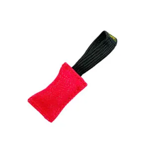 Hebrue Bijtrol Nylcott 10cm 1 lus roze