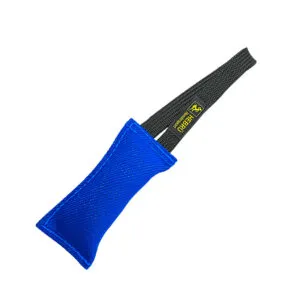 Bijtrol Nylcott 18cm 1 lus blauw