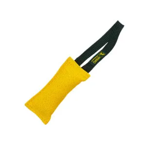 Bijtrol Nylcott 18cm 1 lus geel