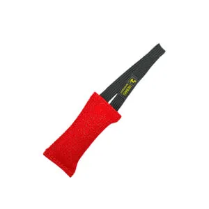 Bijtrol Nylcott 18cm 1 lus rood
