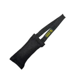 Bijtrol Nylcott 18cm 1 lus zwart