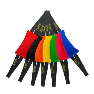 Hebrue Bijtrol Nylcott 18cm 2 lussen Kleur