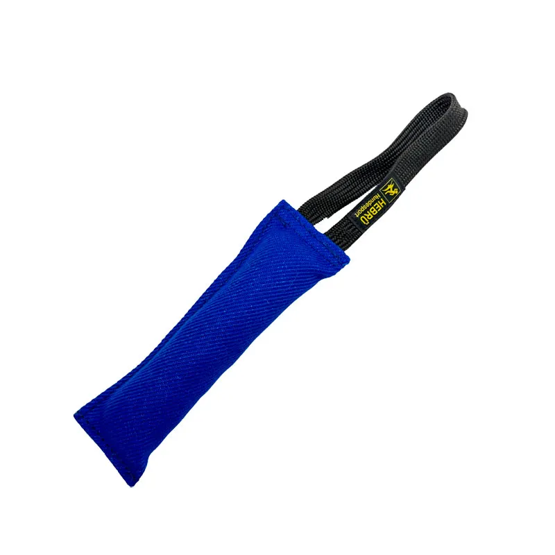 Hebrue Bijtrol Nylcott 28cm 2 lussen Blauw