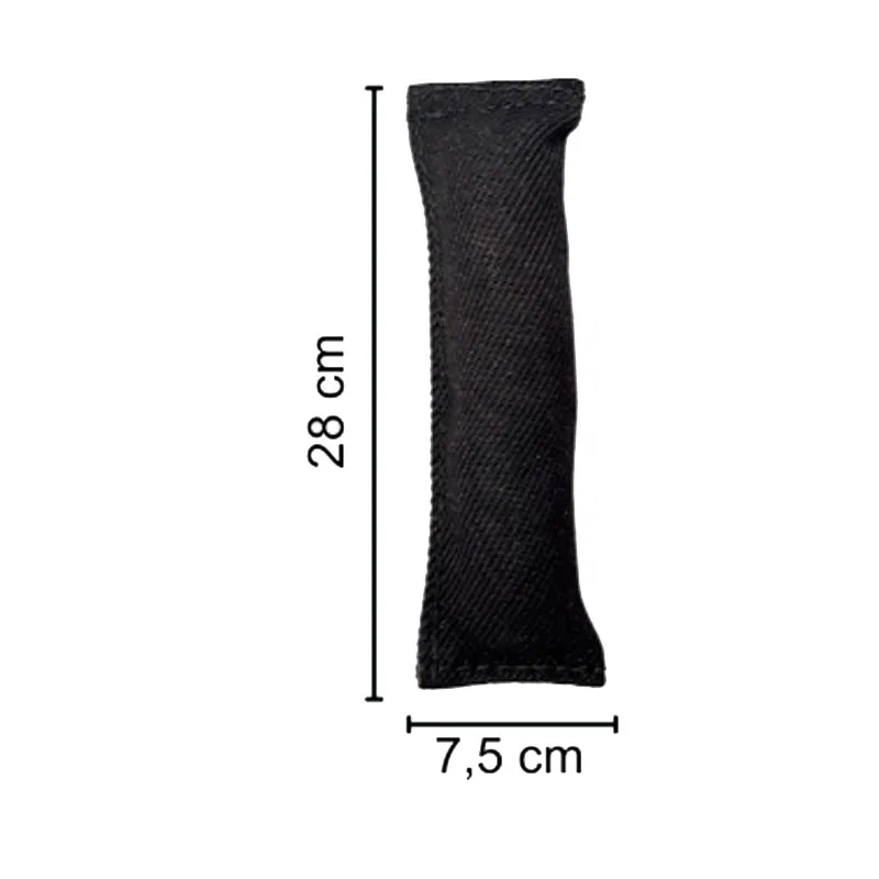 Hebrue Bijtrol Nylcott 28cm 2 lussen Maat
