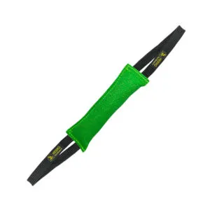 Hebrue Bijtrol Nylcott 28cm 2 lussen Groen