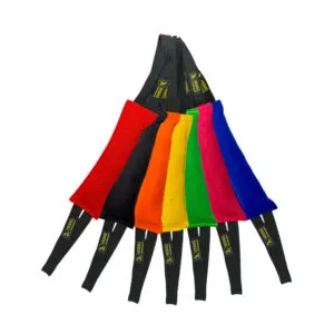 Hebrue Bijtrol Nylcott 28cm 2 lussen Kleur